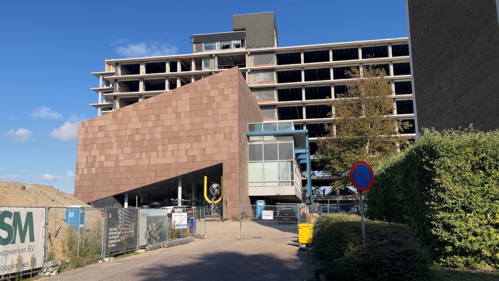 Gezondheidsklachten bij bewoners Nieuwe Sluis door bouw District U