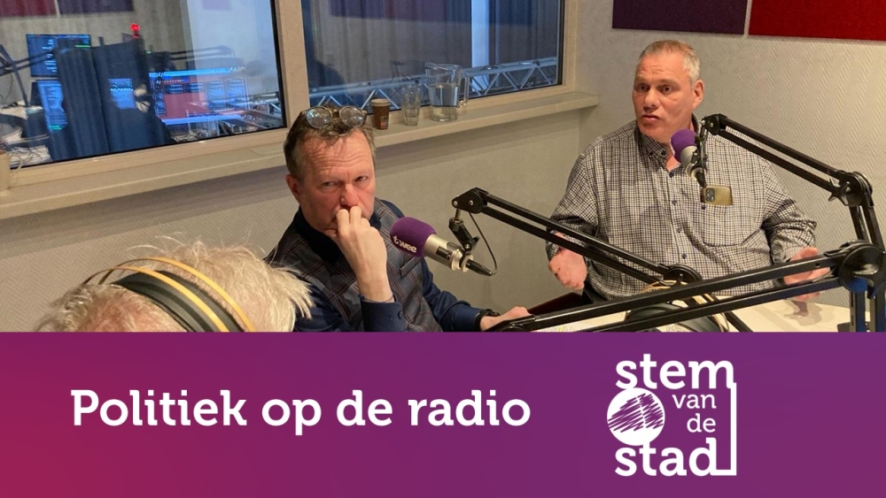 Politiek op de radio: SP is soms rechts en soms links, ‘maar vooral sociaal’