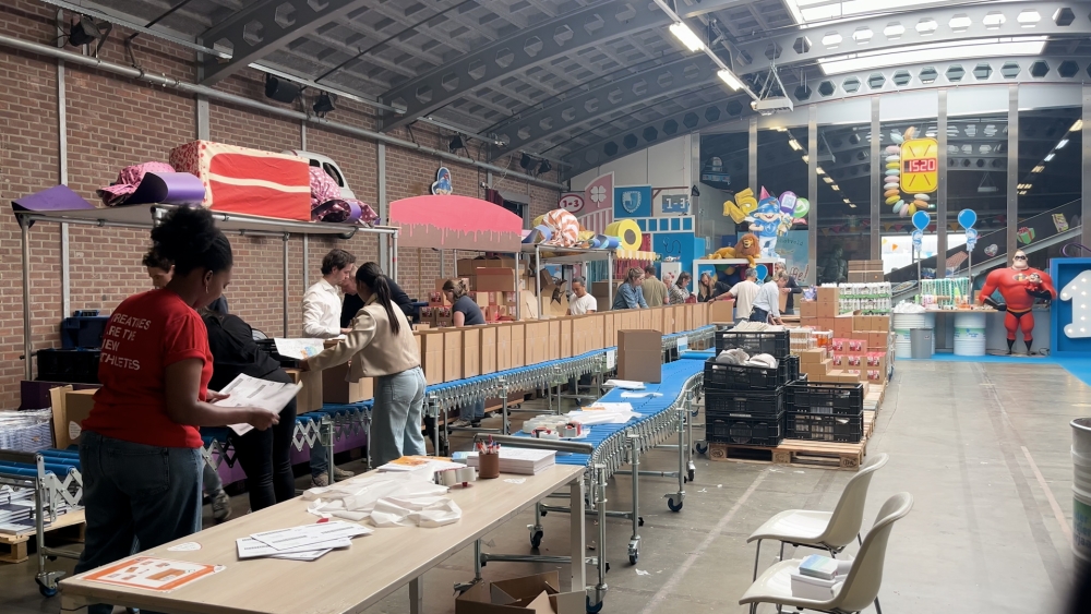 Elk kind verdient een feestje: actie voor Jarige Job op Schiefest
