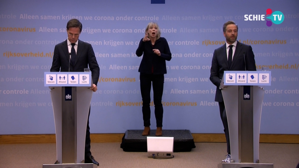 Rutte: 'we hebben een vervelende boodschap met ingrijpende besluiten'