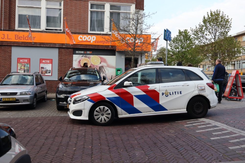 Zoveelste overval in Schiedam, op Coop voor de tweede keer in vier dagen