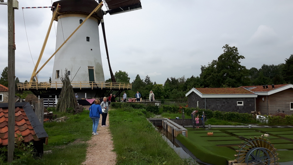 Midden-Delflanddag bij de Babbersmolen