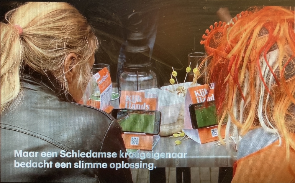 RTL Nieuws viert het EK in Schiedam