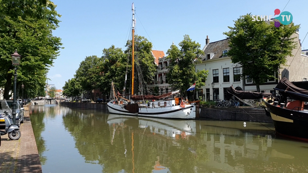 Hoe is het om te wonen op een van de historische schepen in Schiedam? 'Ik wil nooit meer iets anders'