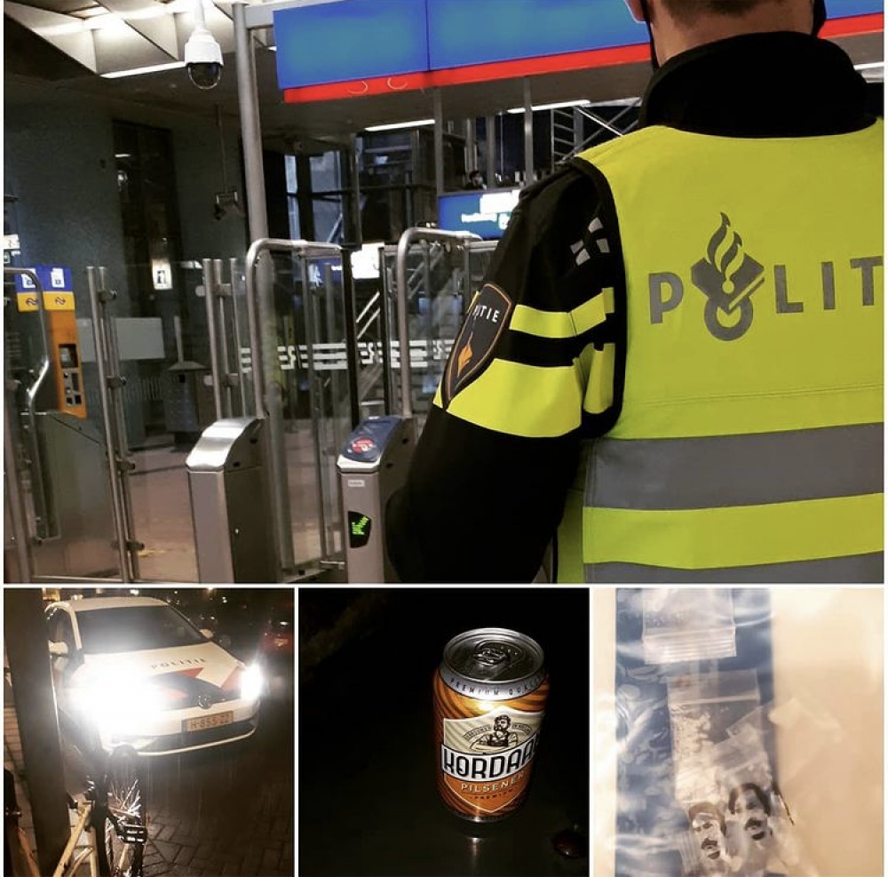 Avonddienst wijkagent: vijf boetes avondklok, twee voor alcohol en één voor 'geen licht op de fiets'