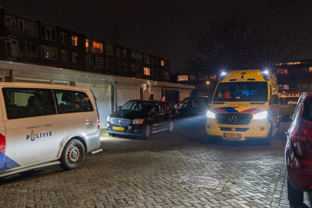 Twee auto's botsen op elkaar: één bestuurder aangehouden voor rijden onder invloed