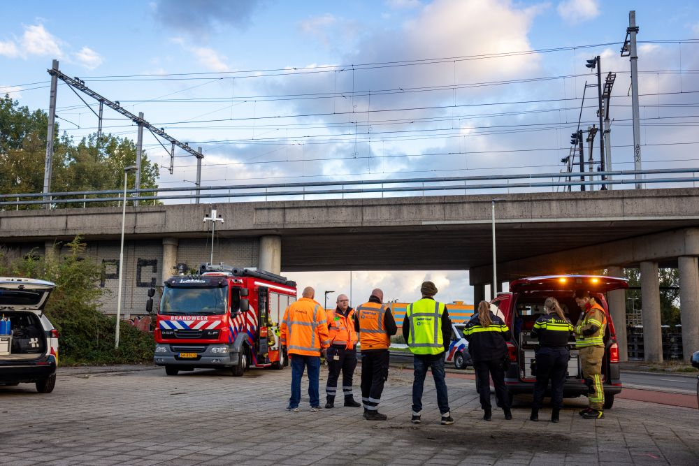 35 kabels vernield bij brandstichting: zeker tot zondagavond geen treinen