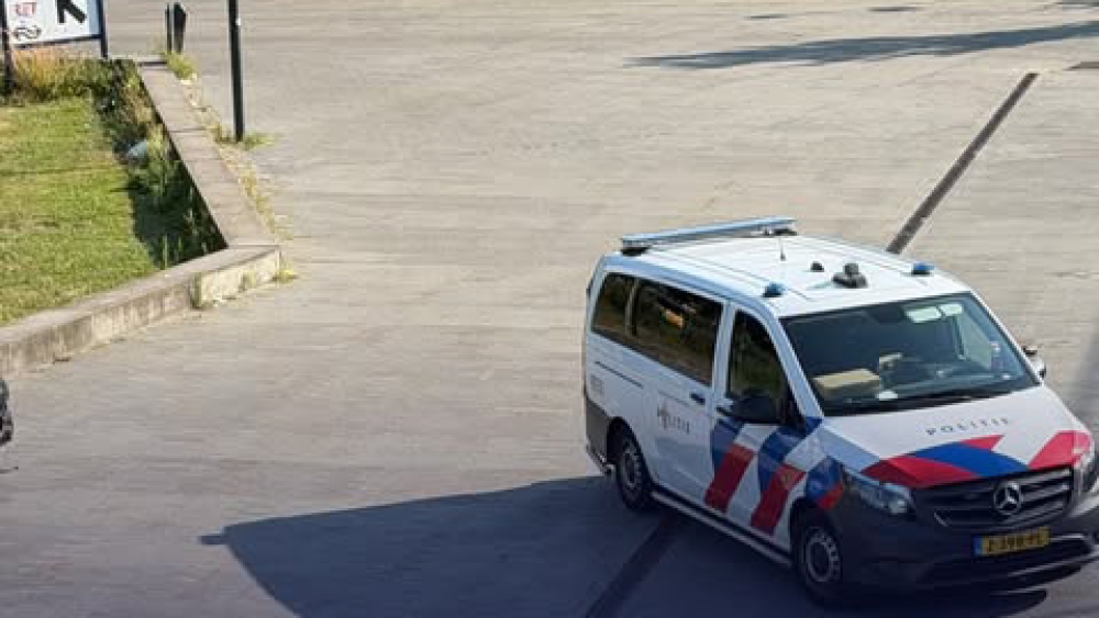 Politie pakt man op na melding inbraak op bouwterrein hotel