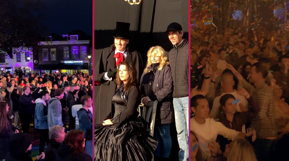 Organisatoren van Schiedamse feesten in zonnetje gezet: ‘Vrijwilligers verdienen aandacht’