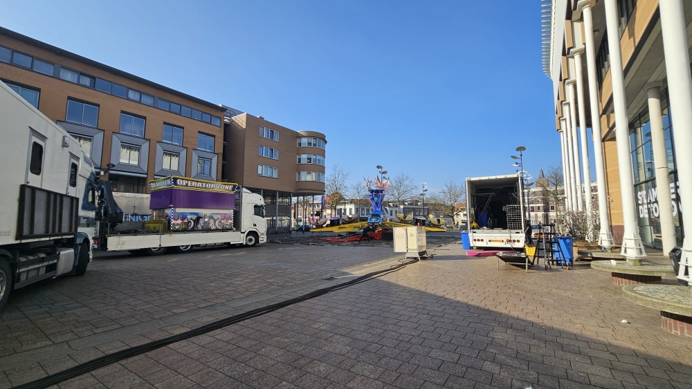 Vanaf deze dag is de kermis weer terug in Schiedam