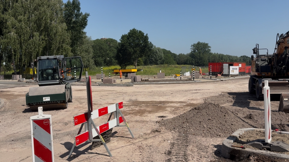 Deel Marathonweg dit weekend afgesloten, werkzaamheden tot oktober