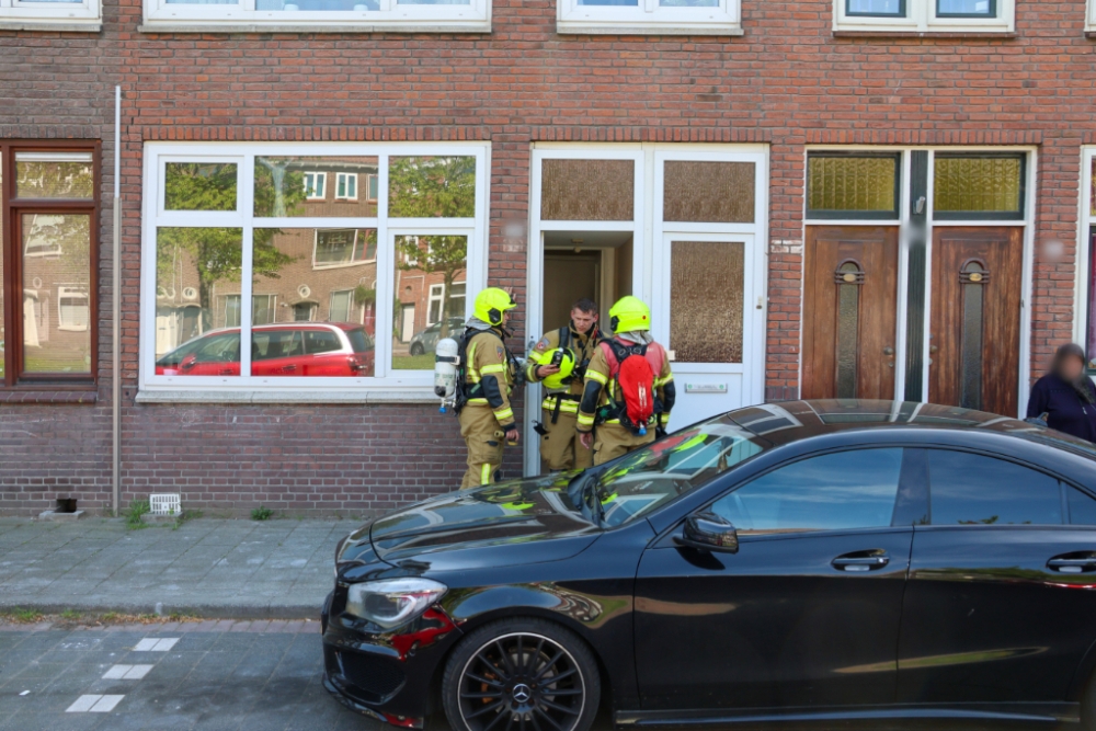 Aannemer laat bewoonster achter met flinke gaslekkage