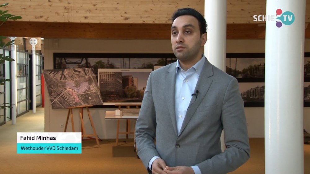 Wethouder Fahid Minhas: 'Ik gun het oogsten van de resultaten van mijn werk aan mijn opvolger'