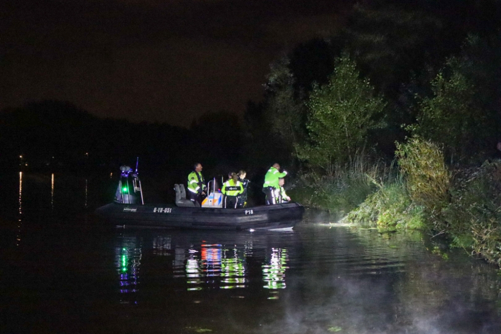 Ook onderzoek in water Trekkade naar vermiste Robbie