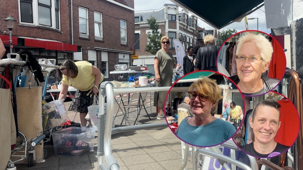 Weggeefdag bij Stichting J&S een succes: ‘kerstspullen, rollators en looprekjes’