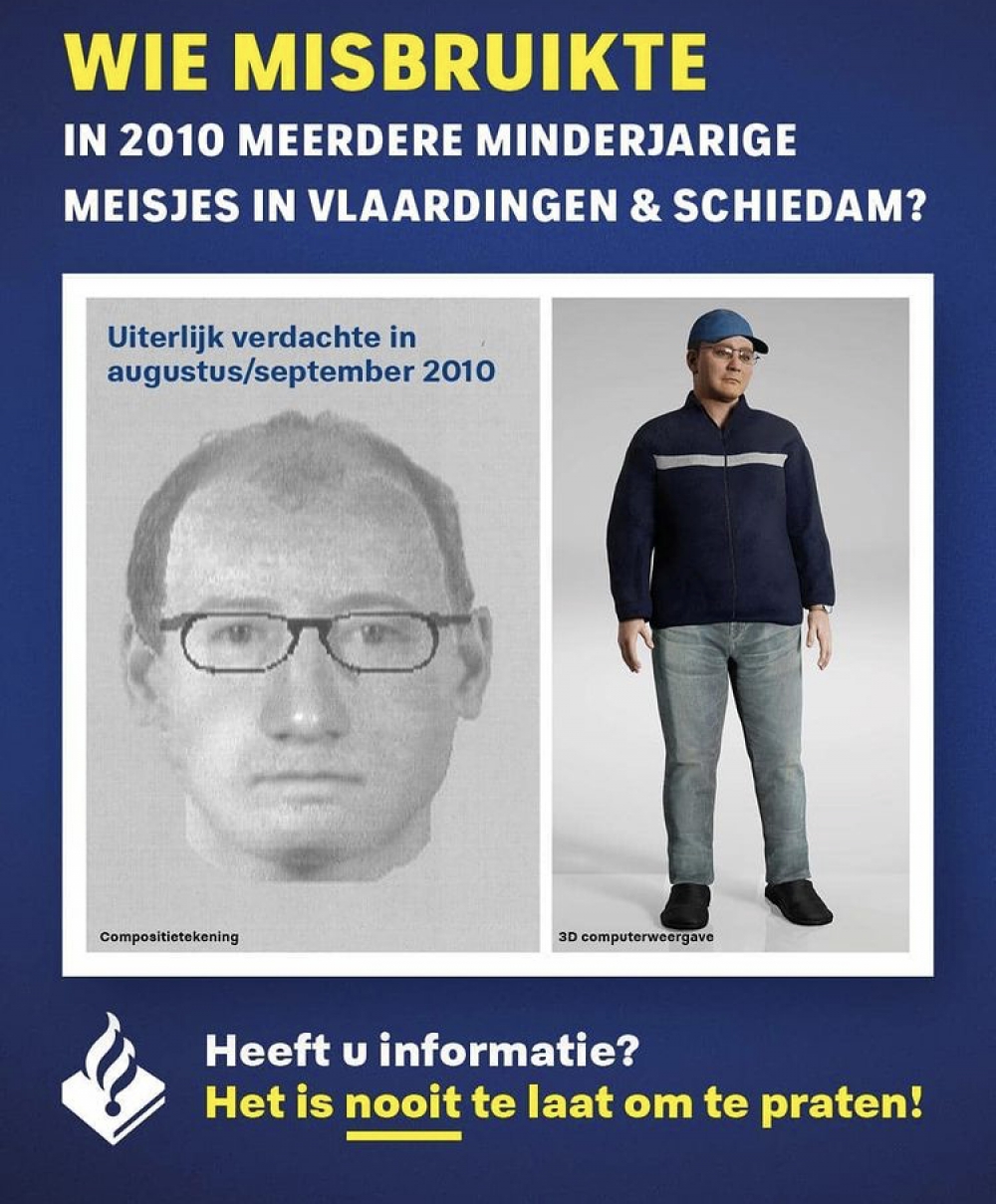 Politie ontvangt 200 tips over 'de man in de kelderbox'