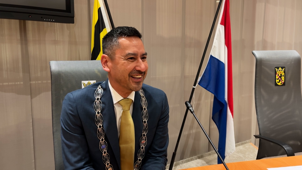 Harald Bergmann nieuwe burgemeester Schiedam: 'Mijn wortels liggen hier'