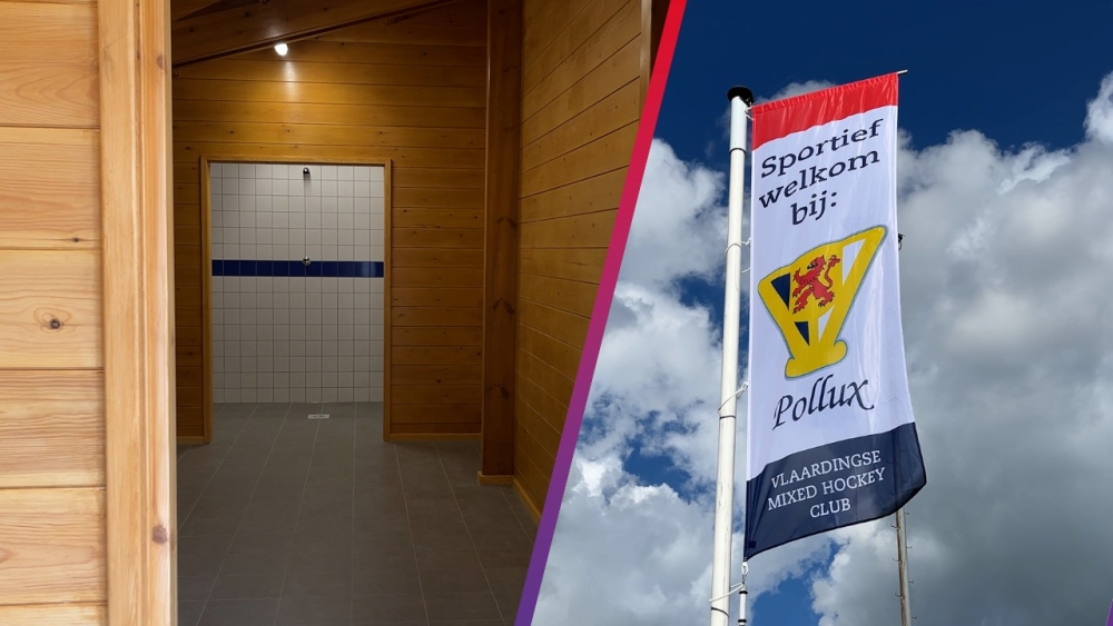 Pollux heeft nieuwe kleedkamers: ‘Maar ze voldoen niet aan de eisen’