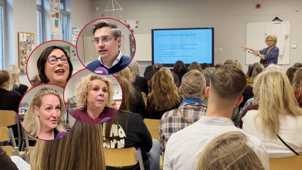 Speciale studiedag in de Westwijk voor leraren: ‘Beter om samen te werken’