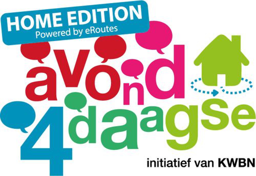 'Home edition' van de avondvierdaagse