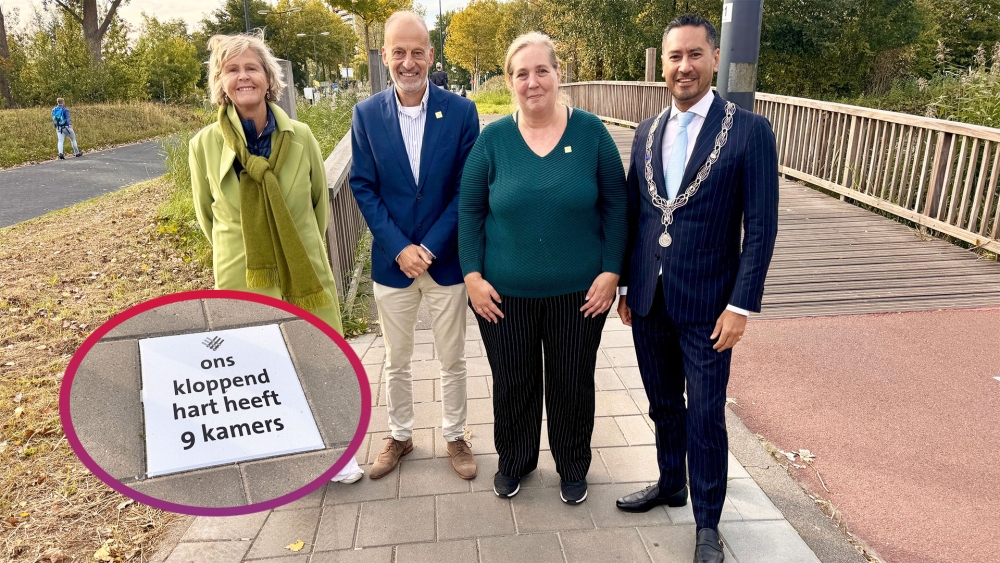 Voorproefje op de 75 dichtregels die straks door heel Schiedam komen te liggen