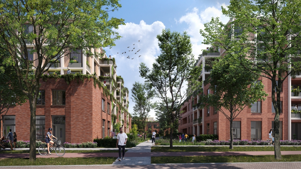 Plannen voor nieuw Wibautplein na tweeënhalf jaar 'weer een stap dichterbij'