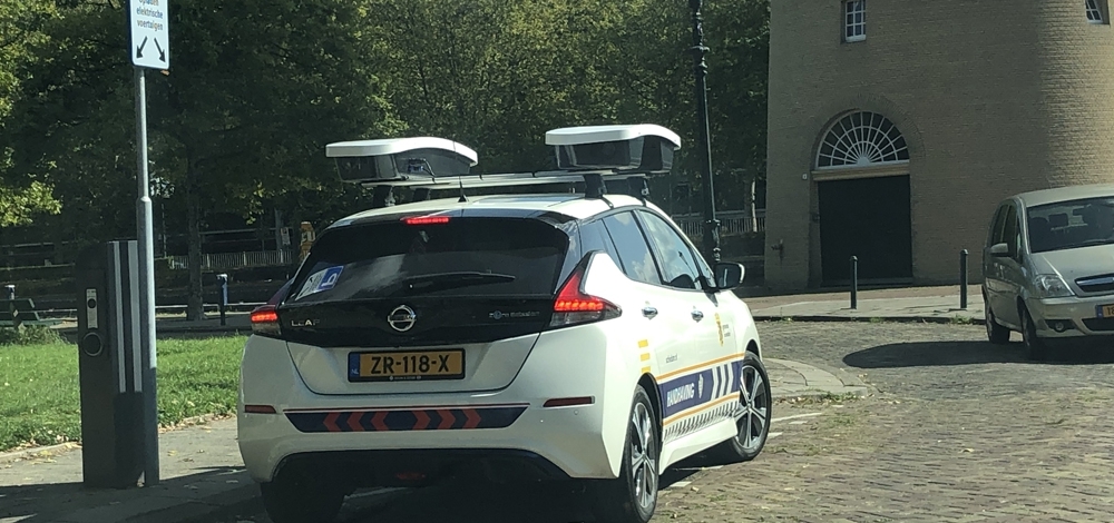 Onderzoek naar scanauto’s loopt, maar Vlaardingen is er nog niet klaar voor