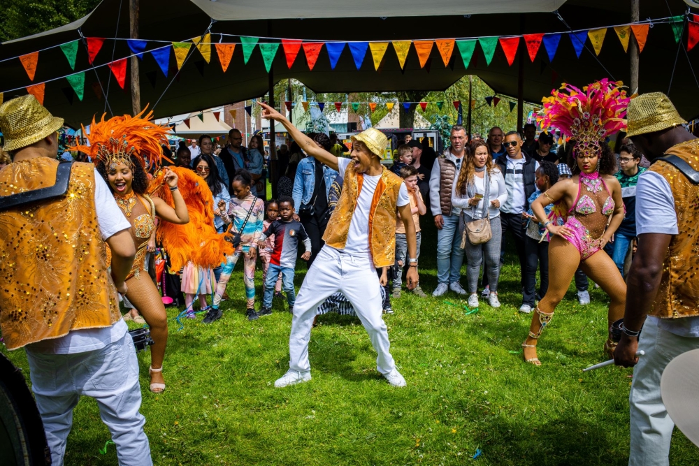Stadskaravaan terug in de Westwijk met muziek, workshops en hapjes