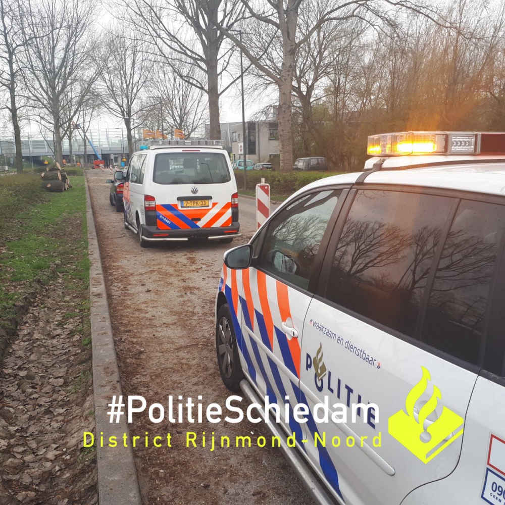 Dronken man krijgt z'n auto (gelukkig) niet gestart