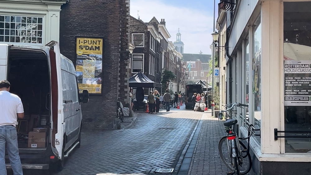 Serie over de Amsterdamse Wallen wordt opgenomen in Schiedam: 'Vrij logisch'