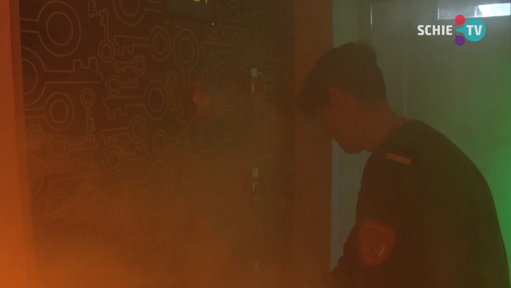 Belevingswoning 'brand bij je thuis' geopend in Schiedam