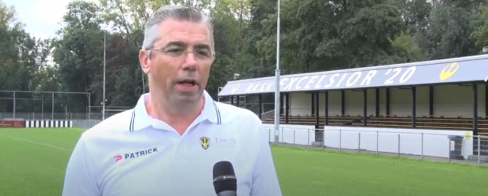 Zoran Nikolic stopt als voetbalvoorzitter bij Excelsior'20