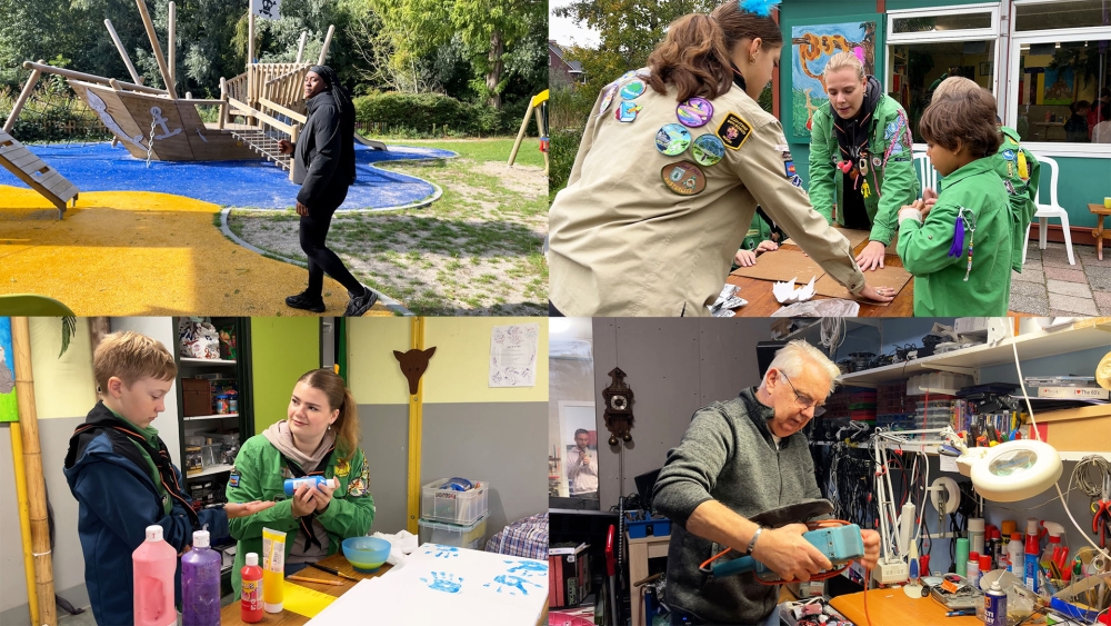 Van scouting tot Leger des Heils: dit zijn de vrijwilligers van Schiedam