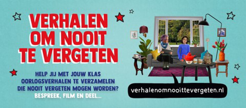 Provincie start zoektocht naar 'verhalen om nooit te vergeten'