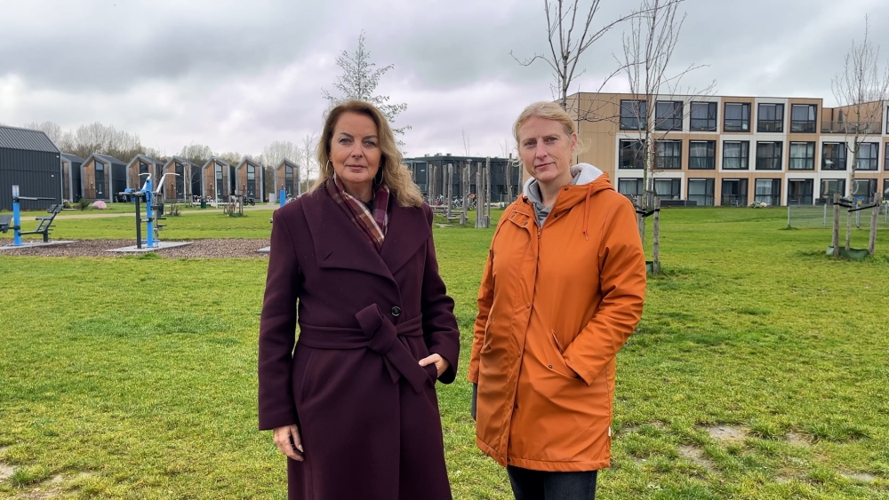 Loting bepaalt wie in Oekraïense wijk Mrija blijft: ‘Hartverscheurend, maar eerlijk’