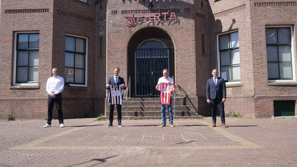 Excelsior'20 nieuwe opleidingspartner Sparta Rotterdam