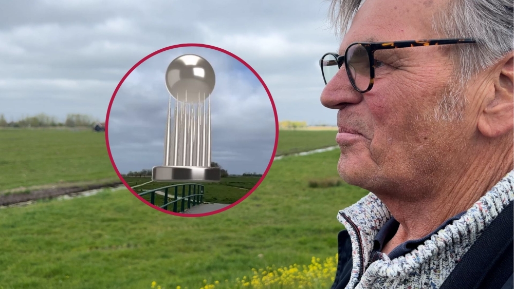 ‘Magiër van Vlaardingen’ biedt vanaf zijn achtertuin wandeling langs virtuele sculpturen