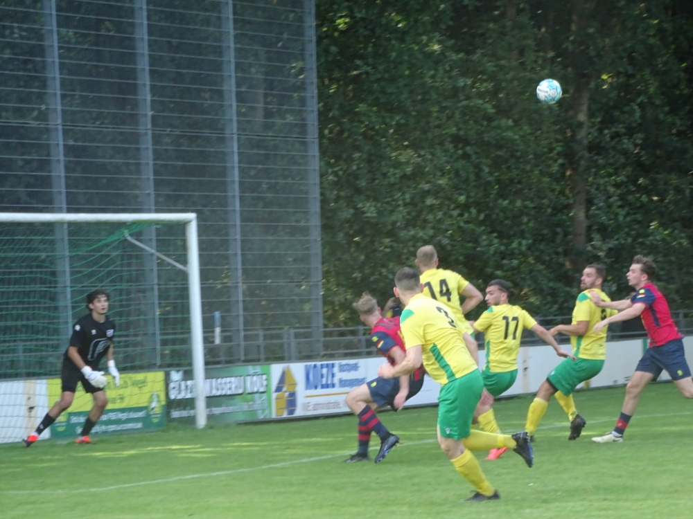 Victoria'04 speelt gelijk tegen PGS/Vogel