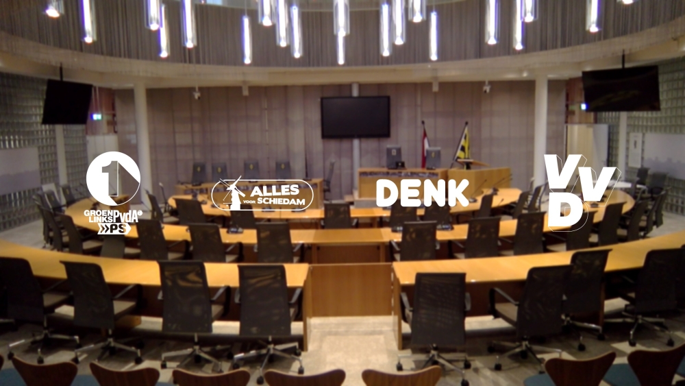 Verkenner: 'Vier grootste partijen moeten om tafel voor nieuw college Schiedam'