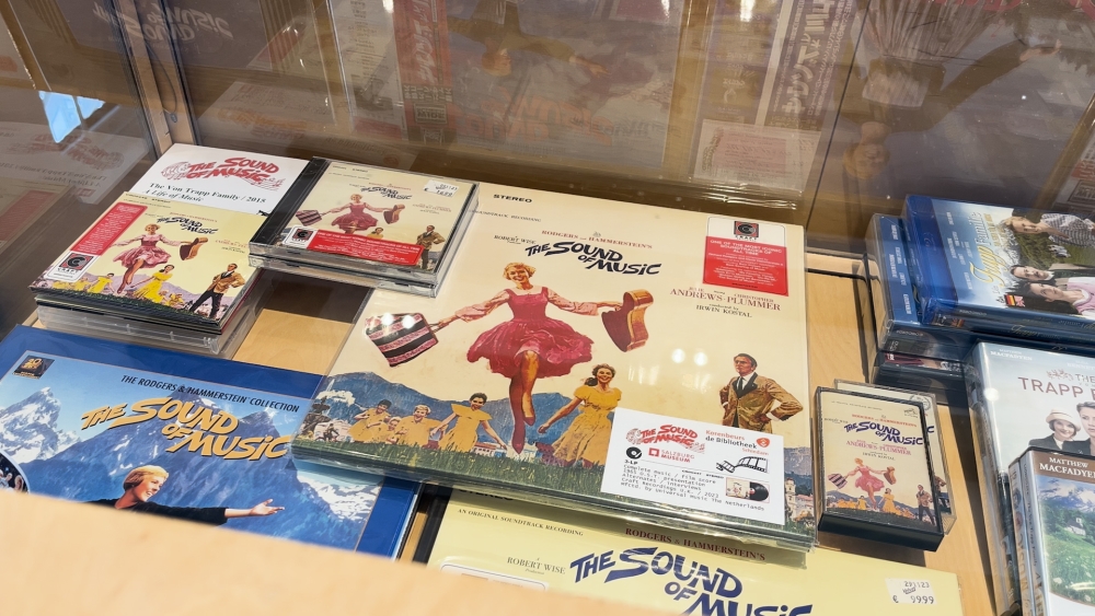 Collectie van The Sound of Music van Roger Pluijm