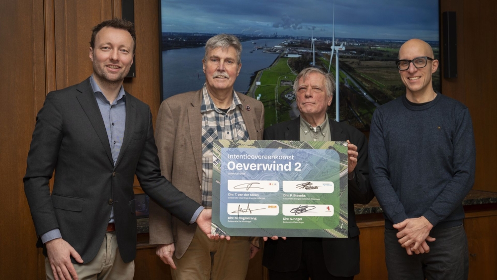 Nog meer plannen voor windturbines: twee extra bij het Oeverbos