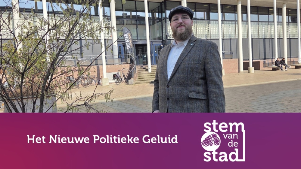 Het Nieuwe Politieke Geluid: Willie Greve: ‘Je kunt niet overal jezelf zijn’