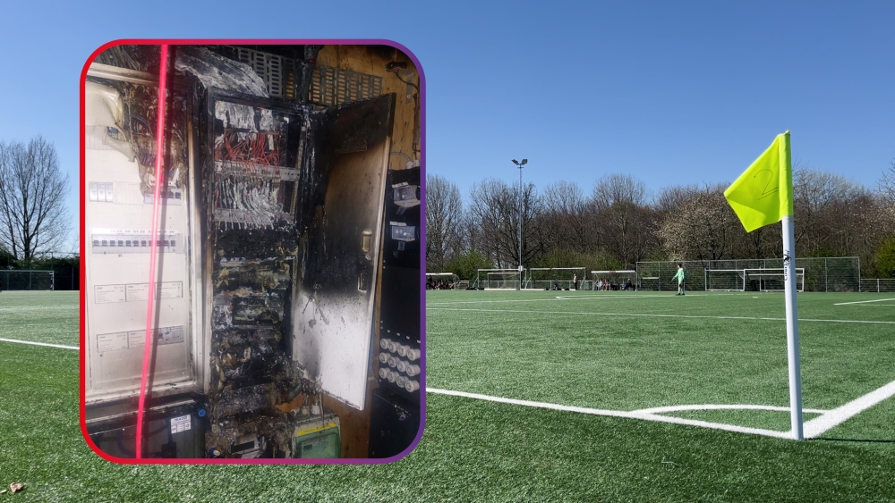 Elektra bij Victoria ’04 kapot na brand meterkast: ‘Maar wel 900 liter bier gered'