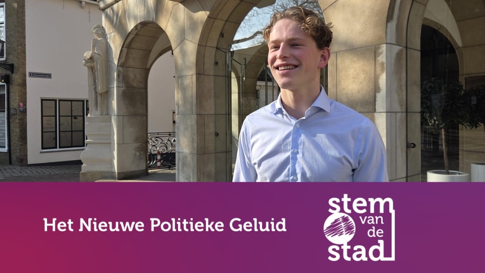 Het Nieuwe Politieke Geluid: Seth Heijndijk: ‘Politiek is minder stoffig dan je denkt’