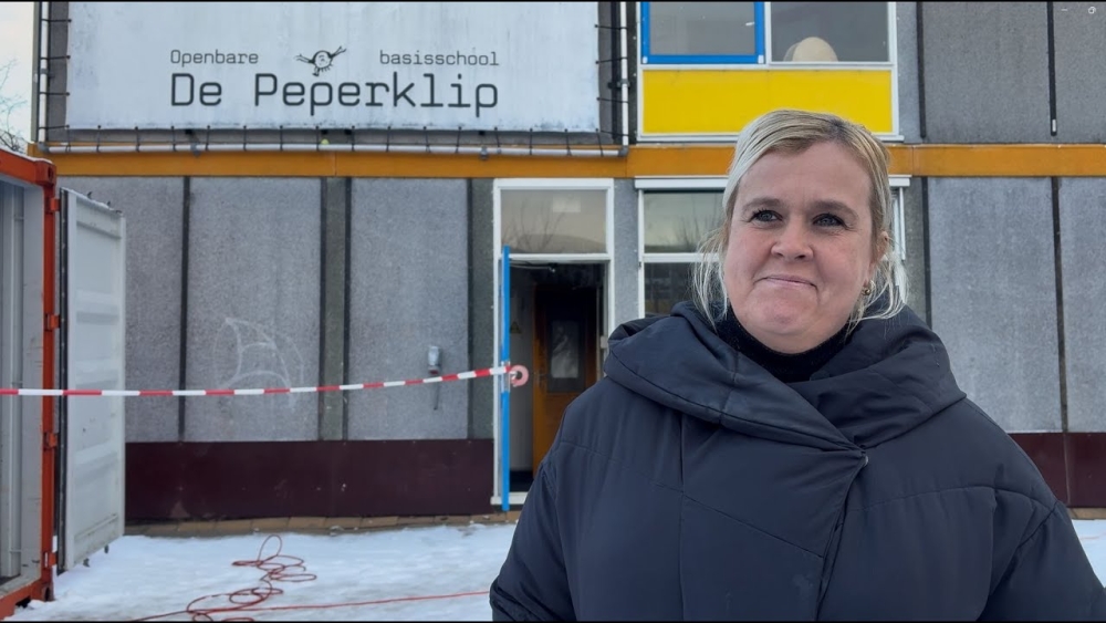 Directeur De Peperklip reageert op brandschade: ‘Met elkaar de schouders eronder gezet’