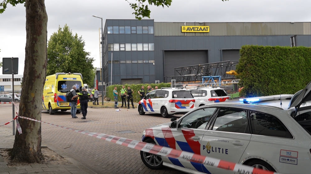 Politie zoekt getuigen na steek- en schietincident op Van Heekstraat in Schiedam