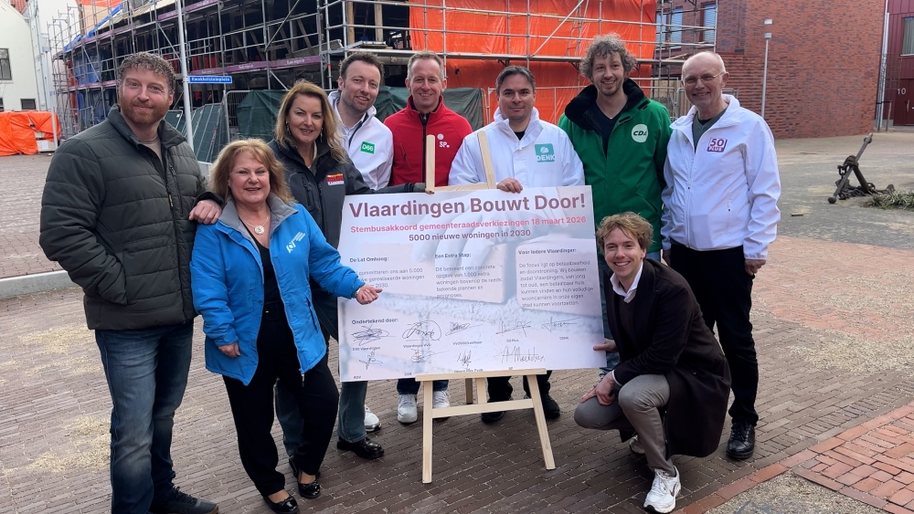 Politiek wil 5.000 extra woningen, al vinden sommigen Vlaardingen ‘vol genoeg’