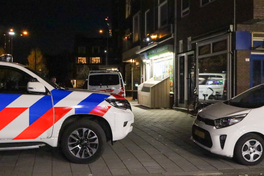 Opnieuw gewapende overval op supermarkt in Schiedam-West
