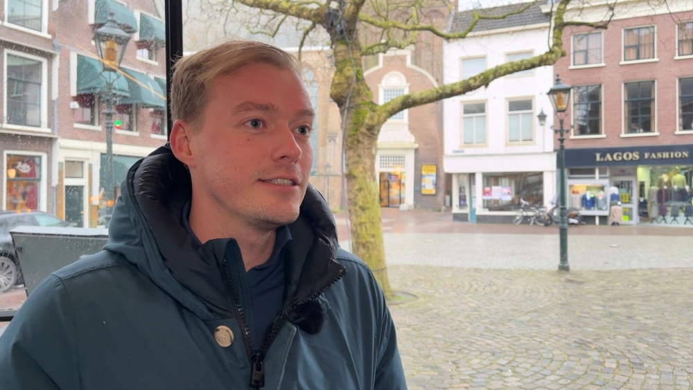 Youri Volkman wordt wethouder in Schiedam, 1,5 maand na vertrek als raadslid
