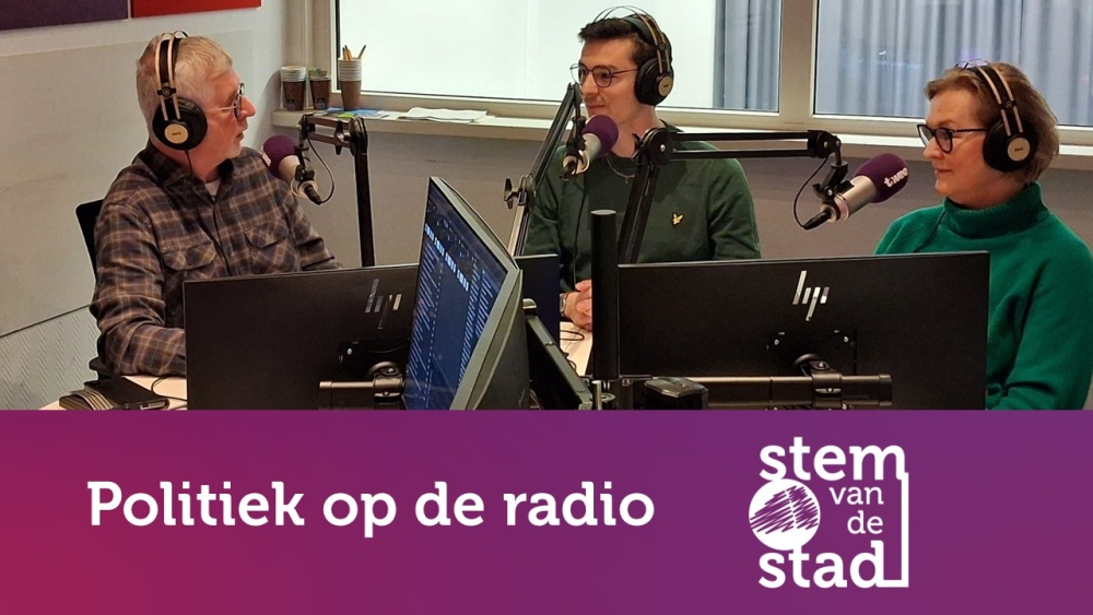 Politiek op de radio: Wonen, klimaat en jeugd centraal bij D66 Schiedam